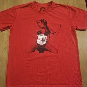 Empire Strips Back Shirt Size Large NWOT